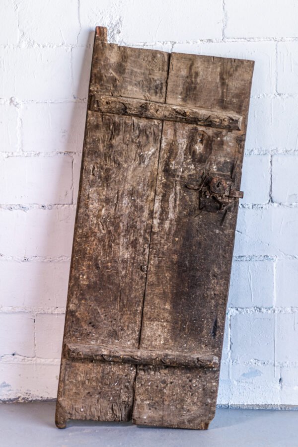 72 La Foret-1082 (1) Puerta antigua Marroquí con pátina original