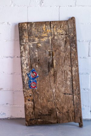 Puerta antigua Marroquí con pátina original