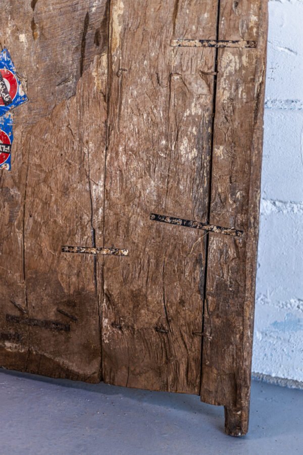 72 La Foret-1085 (1) Puerta antigua Marroquí con pátina original