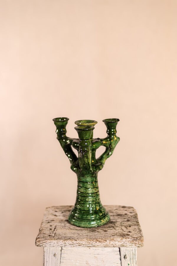 Candelabro cuatro bocas