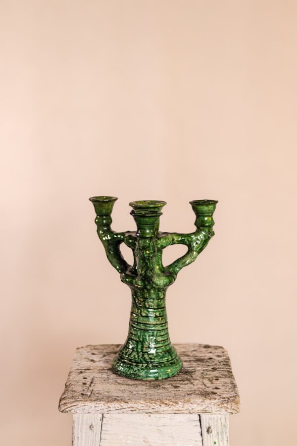 Candelabro cuatro bocas