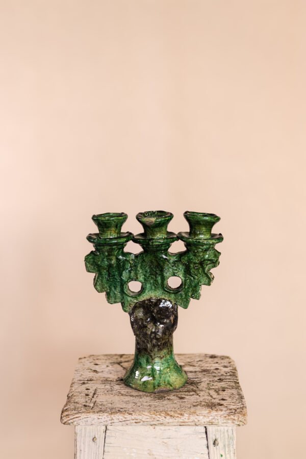 72 La Foret-1385 Candelabro tres bocas