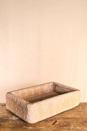 Lavabo de piedra natural