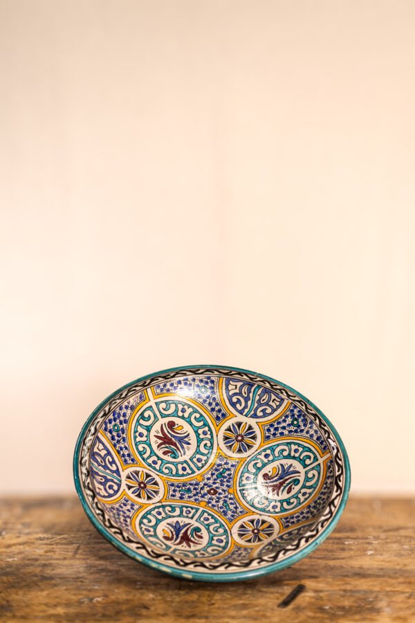 Plato tradicional Marroquí no. 1