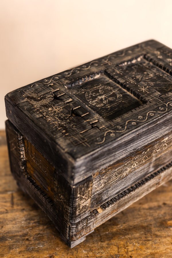 Baúl antigüo