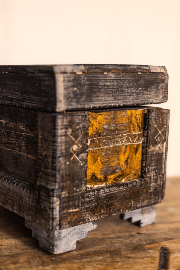 Baúl antigüo