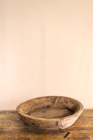 Bandeja antigua de teca  no. 2