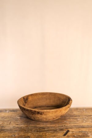 Bandeja antigua de teca  no. 1