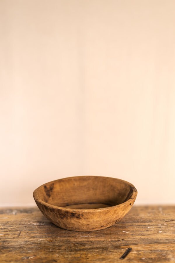 Bandeja antigua de teca  no. 1