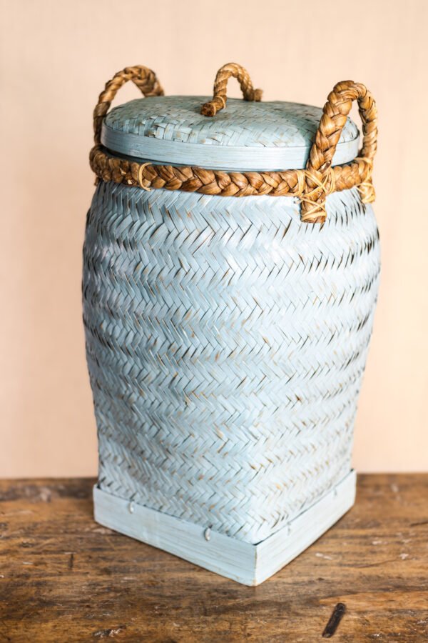 72 La Foret-1551 Cesta "Keben" turquesa