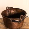 Caldero Antigüo de cobre de hierro