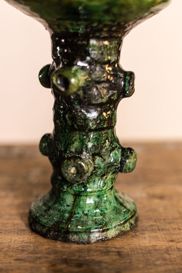 Candelabro 4 bocas punteado