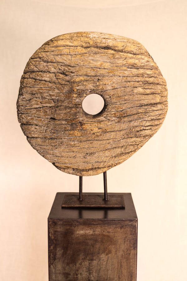 Escultura rueda
