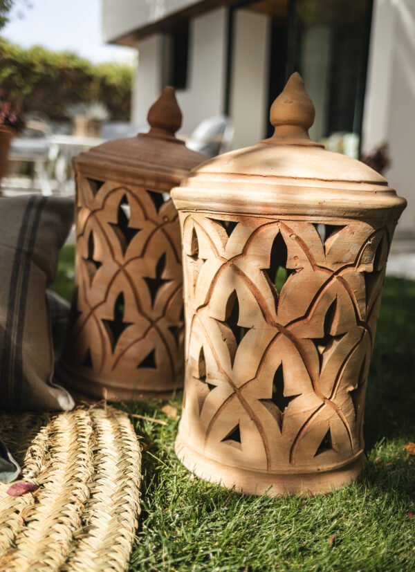 Farol de terracota