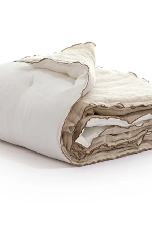 Joan Bouti Pié de cama - Blanco