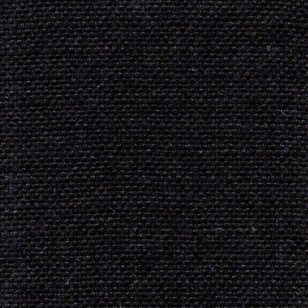 Cojín de lino Amedeo - Negro